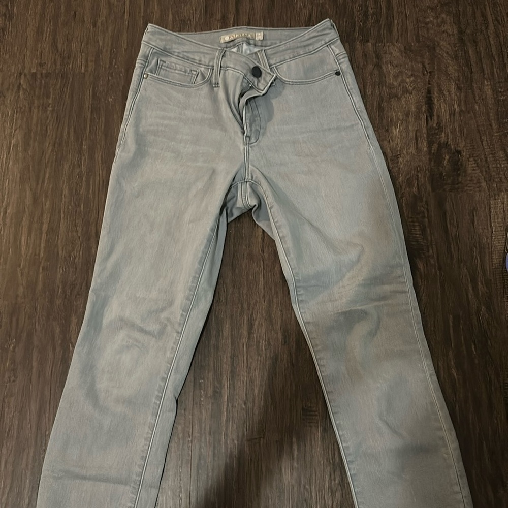 grey Athleta jeans!! SIZE: 4